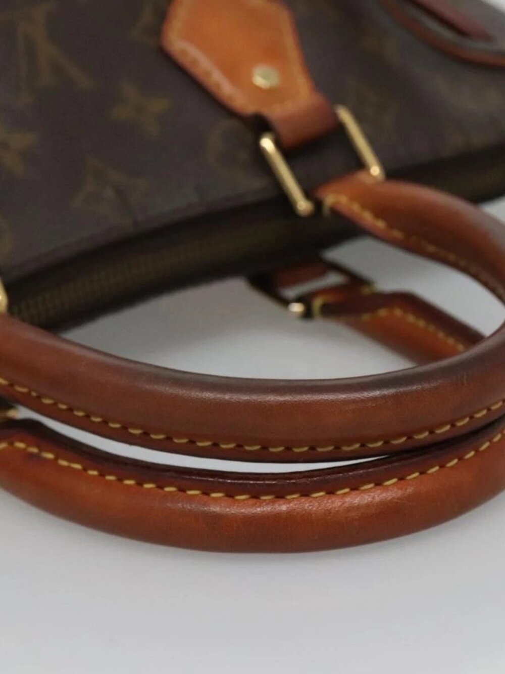 LOUIS VUITTON Monogram Tournel PM Hand Bag 2way M44026 LV Auth 127457 - Picture 8 of 16